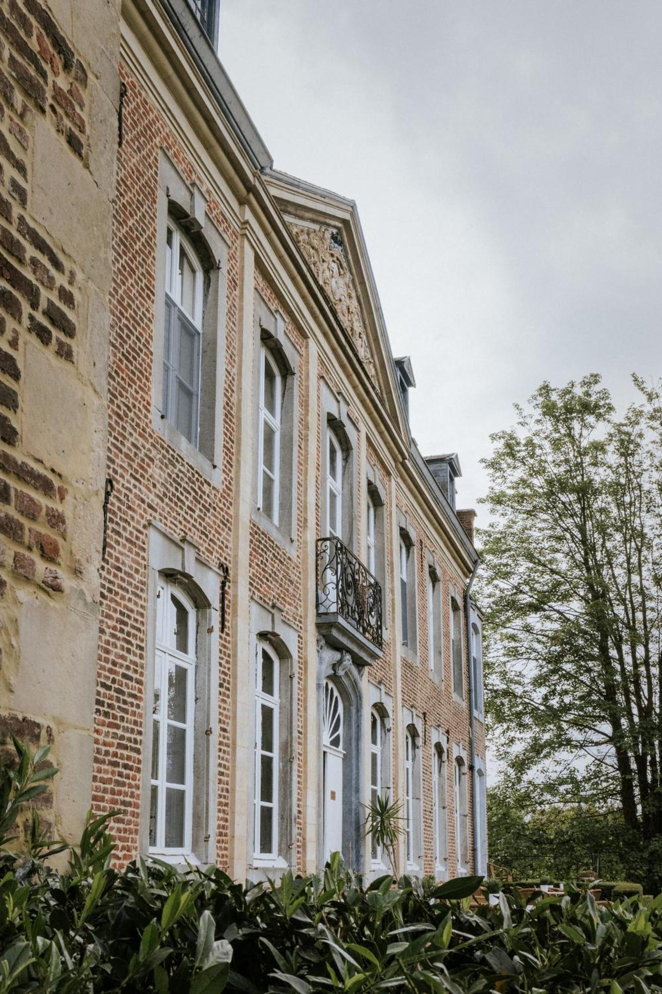 Chateau De Looz Bagian luar foto